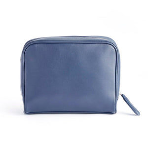 Toiletry Bag in Genuine Leather