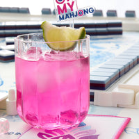 Oh My Mahjong Tile Cocktail Napkins