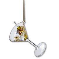 Christmas Dirty Martini Ornament
