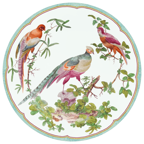 Chelsea Birds Placemat by Caspari