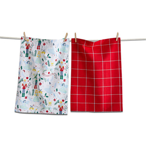 Christmas Nutcracker Dishtowel