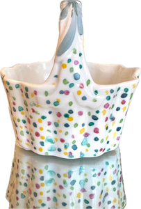 Porcelain Easter Basket