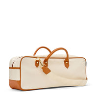 "Margo" Natural Mahjong Tote
