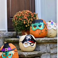 Halloween Light Up Masks