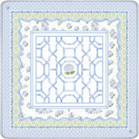 House of Hydrangea Mahjong Mat
