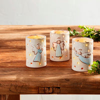 Farmhouse Angel Votives