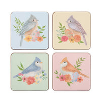 Spring Floral Coaster Sets
