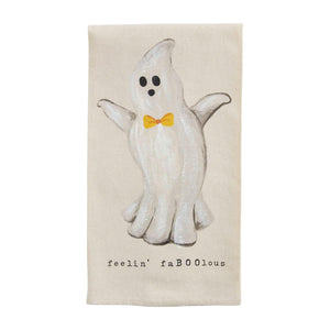 Faboolous Hand Painted Hand Towel