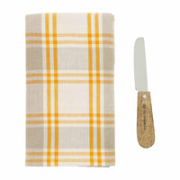 Rustic Fall Kitchen Towels and Spreader Set
