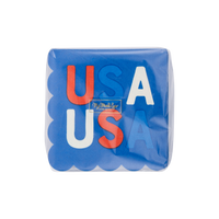 USA Scallop Paper Cocktail Napkin
