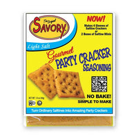 Savory Seasoning Party Crackers
