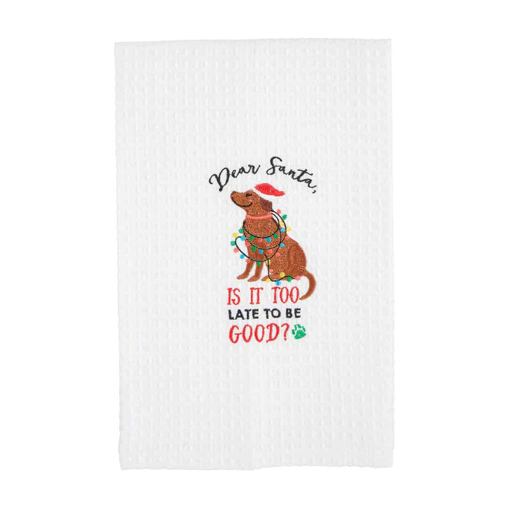 Too Late to be a Good Dog Hand Towel