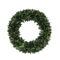 Bay Laurel UV Wreath 30"
