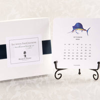 2026 Saltwater Fish Calendar Refill