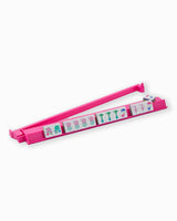 Hot Pink Rack & Pusher Set
