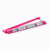 Hot Pink Rack & Pusher Set