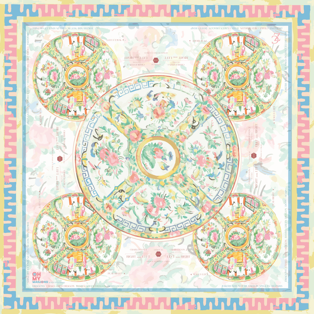 Imperial Mahjong Mat