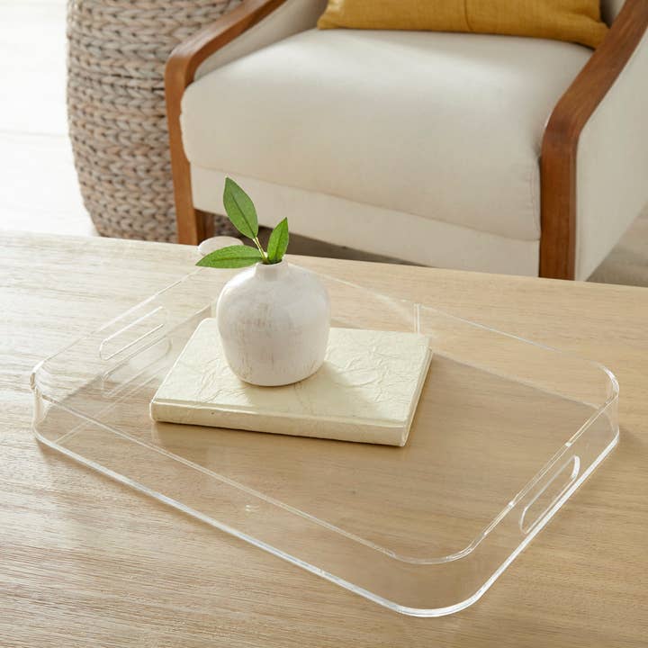 Modern Rectangular Serving Tray
