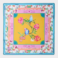 Spring Fling Mahjong Mat
