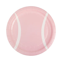 Tennis Ball Plate
