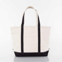 Personalized Medium Boat Totes
