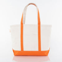 Personalized Medium Boat Totes
