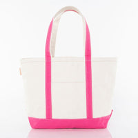 Personalized Medium Boat Totes
