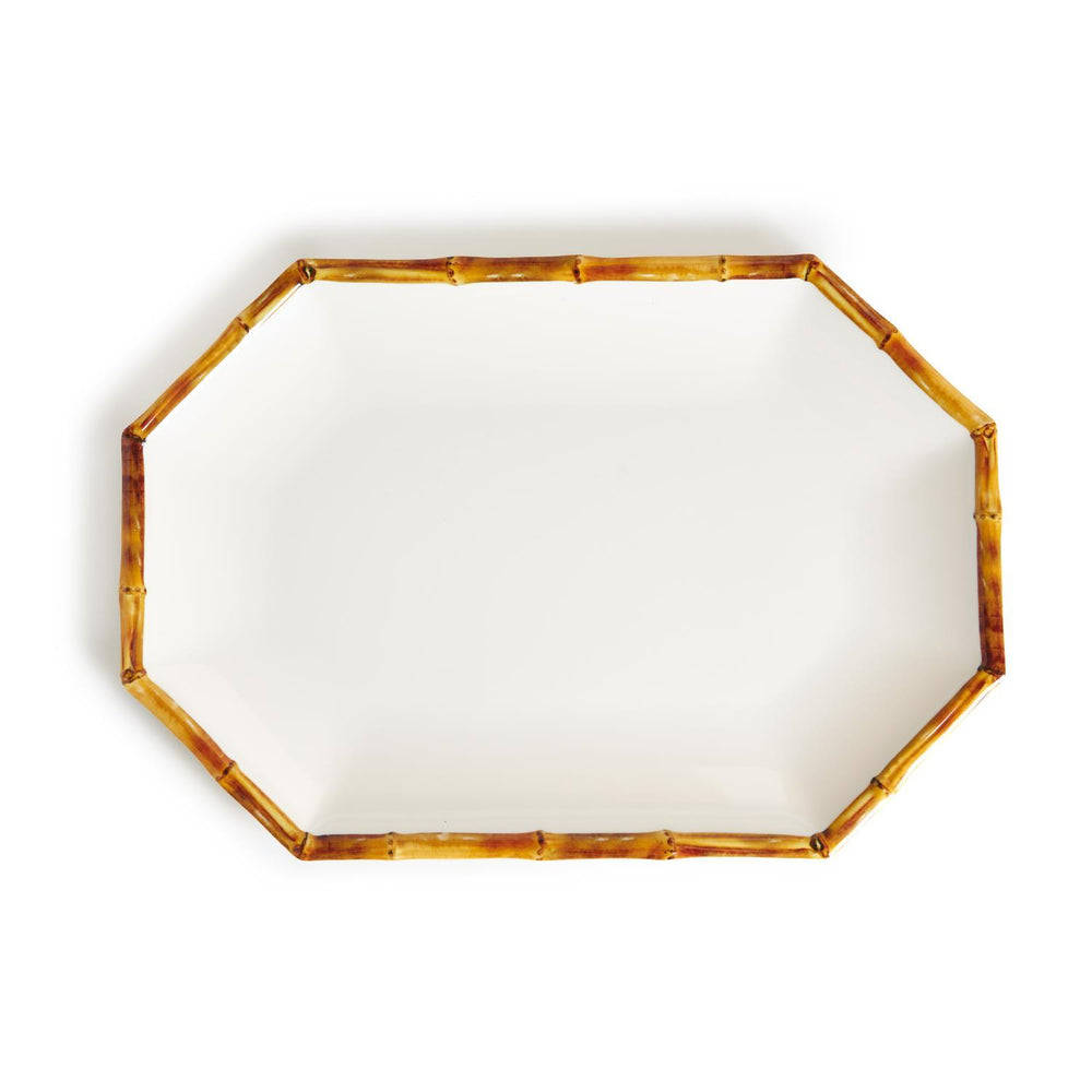 Bamboo Touch Octagonal Serving Tray