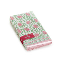 Floral Block Paper Napkins
