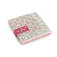 Floral Block Paper Napkins
