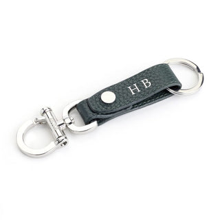 Valet Snap Leather Key Chain