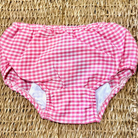 Hot Pink Gingham Bloomers