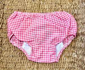 Hot Pink Gingham Bloomers