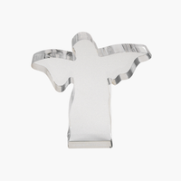 Small Clear Acrylic Angel Weight
