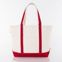 Personalized Medium Boat Totes
