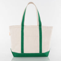 Personalized Medium Boat Totes
