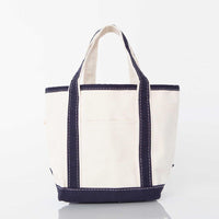 Personalized Small Boat Tote
