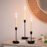 Black Candlestick Holders