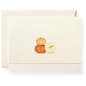 Autumn Note Card Box