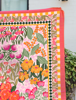 Sunday Floral Rectangle Tablecloth
