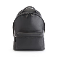 Pebbled Grain Leather 13" Laptop Backpack
