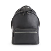 Pebbled Grain Leather 13" Laptop Backpack