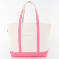 Personalized Medium Boat Totes
