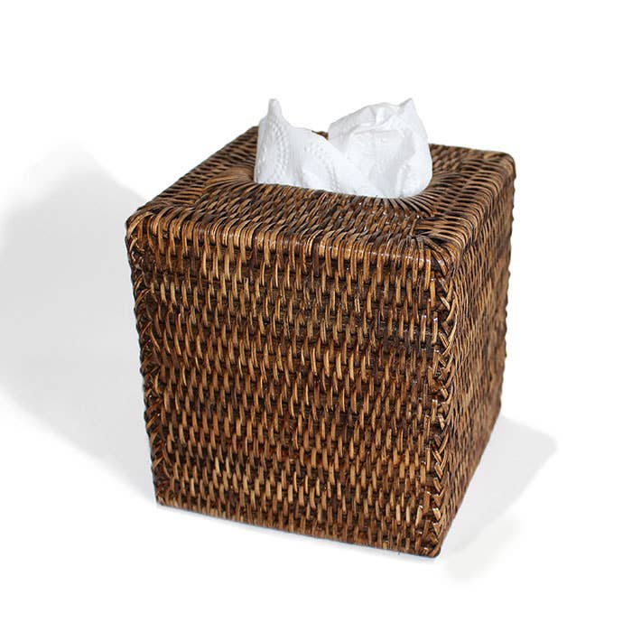 Square Tissue Box