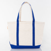 Personalized Medium Boat Totes
