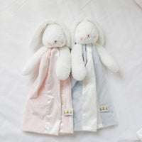 SIMPLE Blossom Bunny Buddy Blanket
