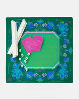 Birdie Green Mahjong Mat

