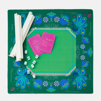 Birdie Green Mahjong Mat