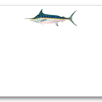 Marlin Flat Note Cards