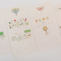 Karen Adams 2026 Desk Calendar